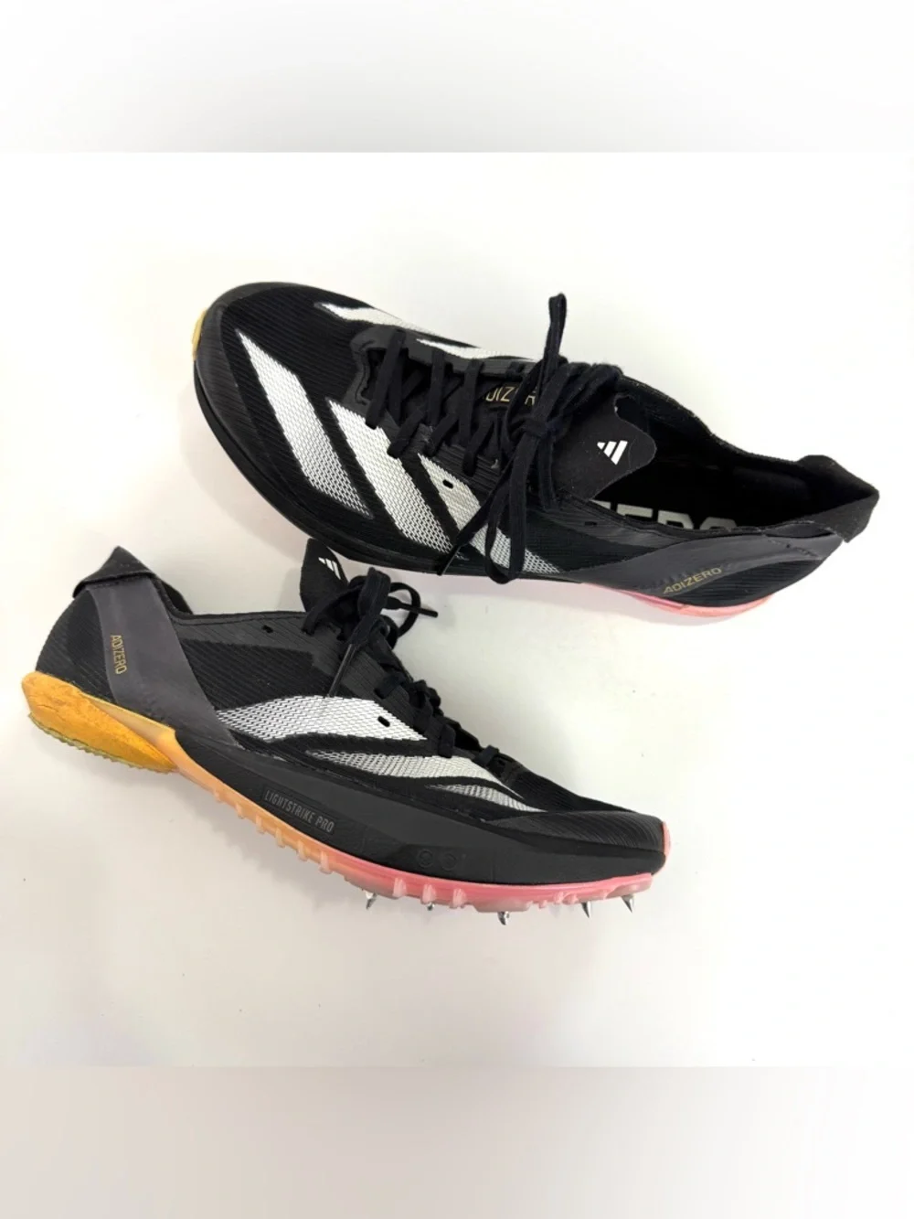 Adidas Adizero Avanti 2024 Athlete Pack Track Spikes Black IG9910 Mens 7 Wmns 8